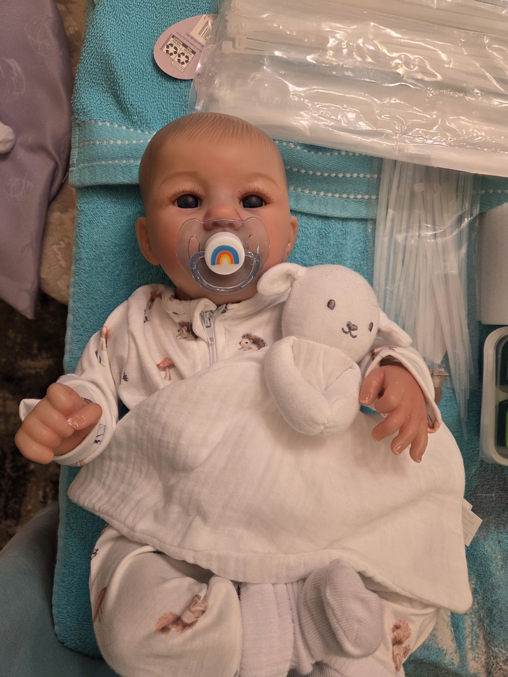 Reborn Baby Boy Cloth Body - Picture 2 of 8